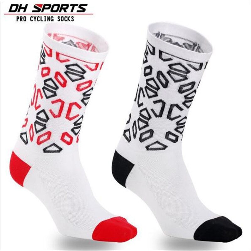 Cycling Socks (3 Pairs/lot) DH SPORTS/DH24 Nylon Men Sports Socks Basketball Outdoor Hiking Socks