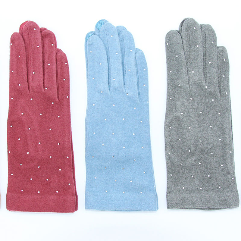 Handschoenen Vrouwen Winter Handschoenen Dikke Warme Multifunctionele Vochtabsorberend Wanten Mode Persoonlijkheid Touch Screen Gebreide Handschoenen