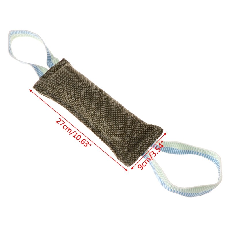 Jouet Tug morsure de chien | Jouets de jeu pour chiens de Police, mâcher des dents de nettoyage