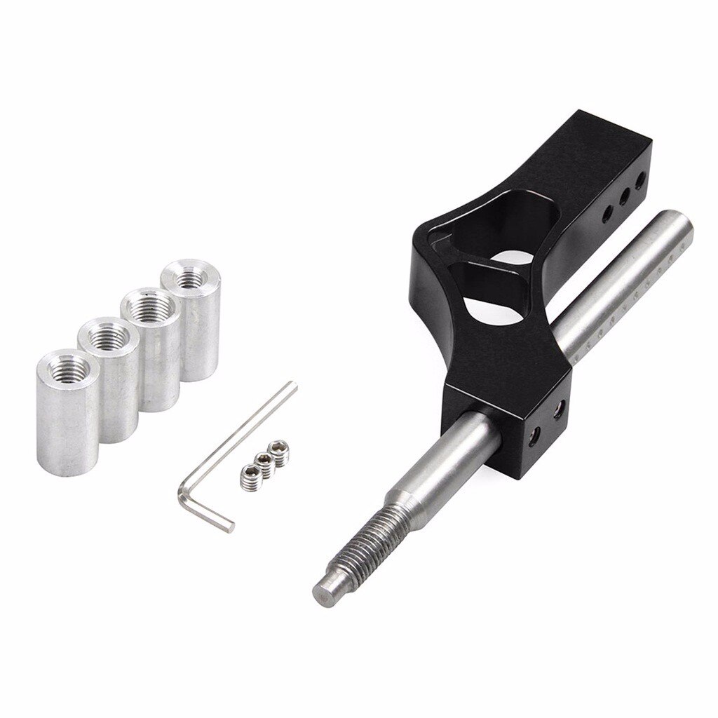 Stainless Steel Adjustable Height Lever Extension for Manual Shift Knob Car Styling Car Lever Extension For HONDA For ACURA #N: A