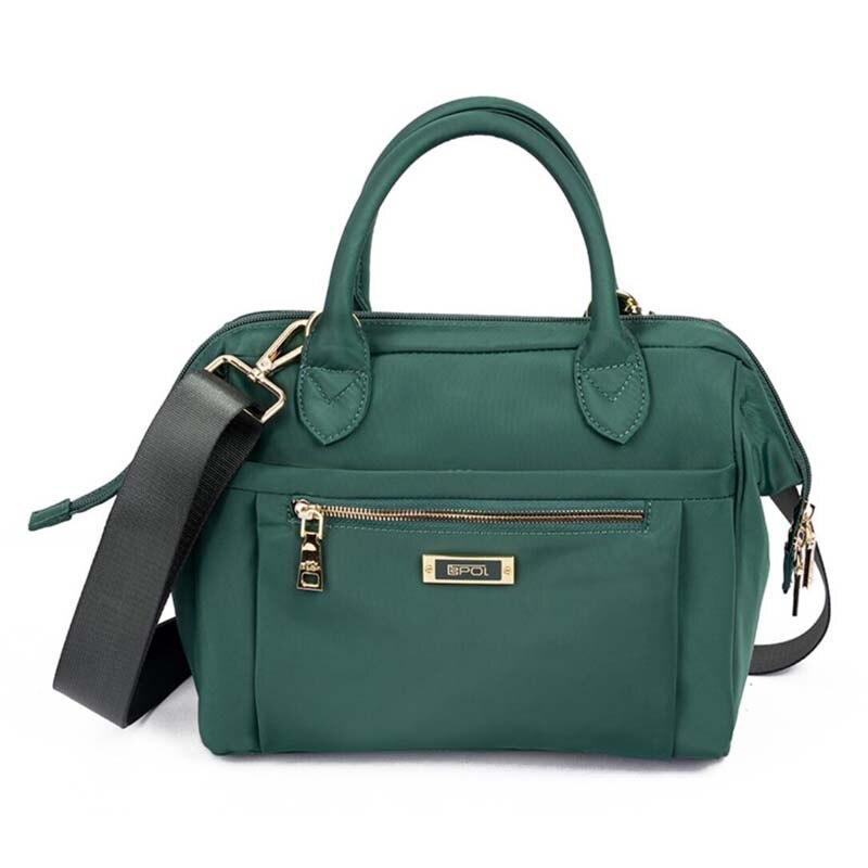 EPOL Vrouwen Luxe Tote Grote Capaciteit Vrouwelijke Toevallige Schoudertas Dame Dagelijkse Handtas Koppelingen Bolsa Feminina Sac: Groen