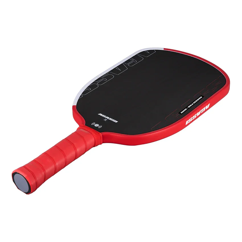 Agassi pro  iv 16 mm pickleball paddle gen 4 tfp foam core  t700 carbon fiber pickleball racket increases spin and control