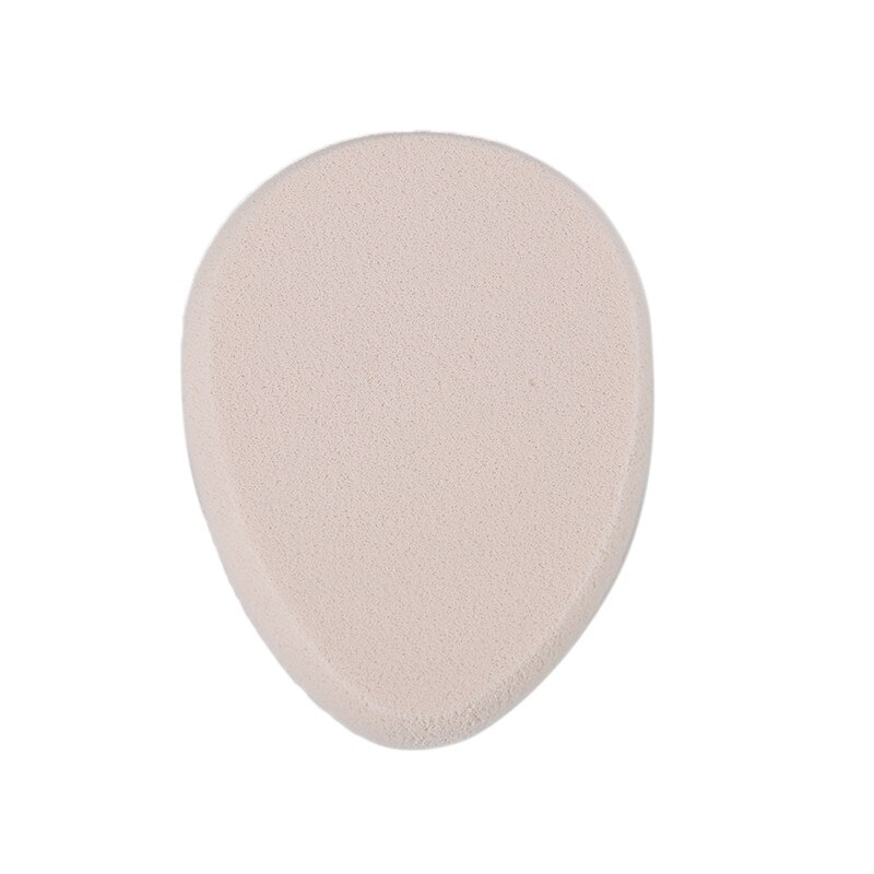 ELECOOL 1 pc café/blanc/noir couleur paresseux démaquillant bouffée bonne Fiber douce Double face microfibre daim démaquillant bouffée