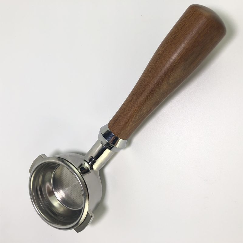 Coffee Machine Handle Universal 58mm Commercial Accessories Solid Wood Set Q39B