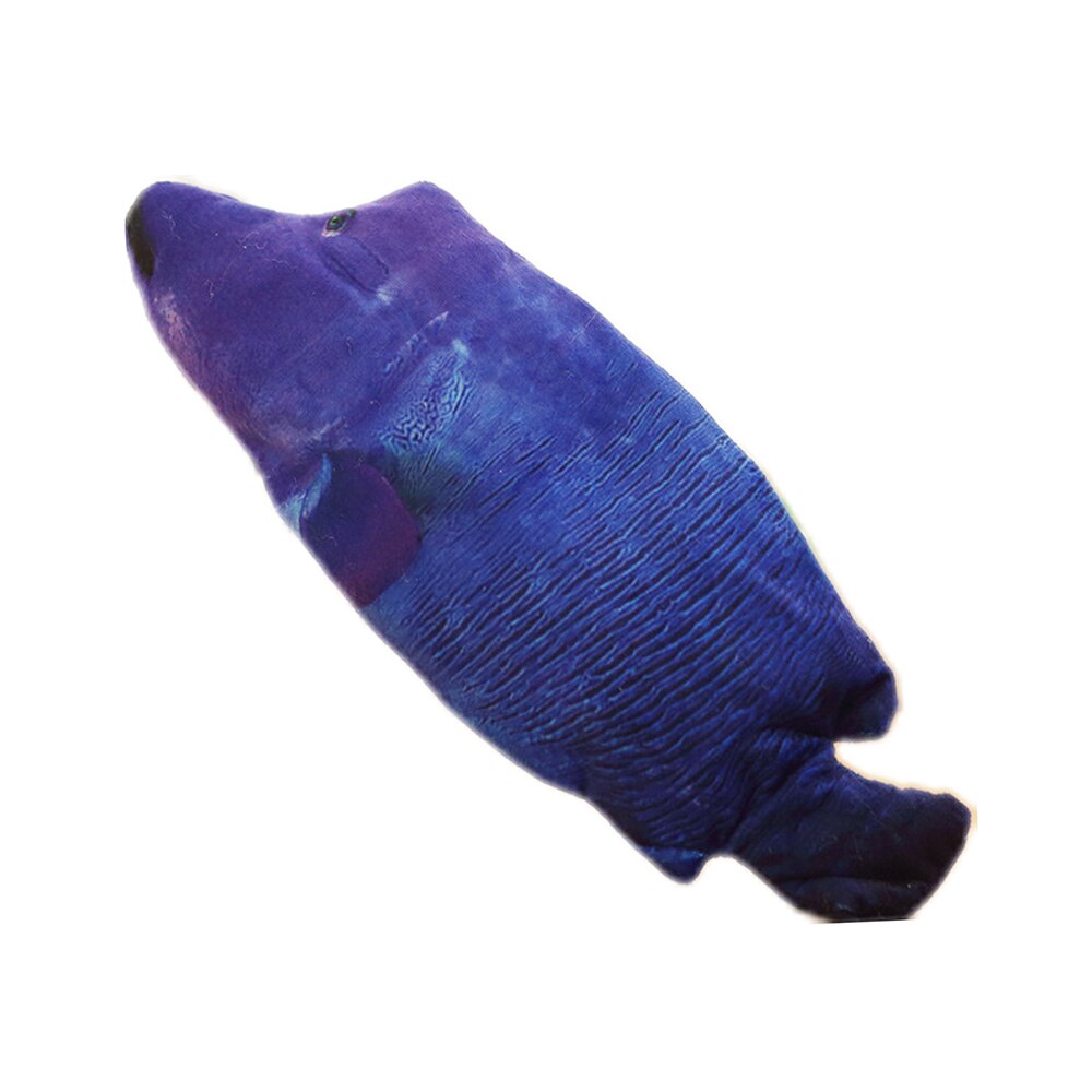 poisson électrique chat jouet réaliste en peluche mobile poisson cataire Kicker jouets électrique poisson jouet avec câble USB: M