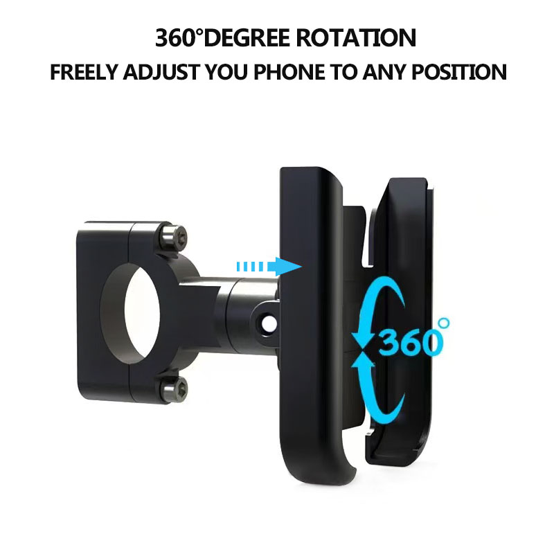Soporte de teléfono móvil con mango CNC para motocicleta, accesorio para GPS, CBF 500, 600, 600S, 1000, CBF600, CBF1000, CBF500, CB600S, CBF125