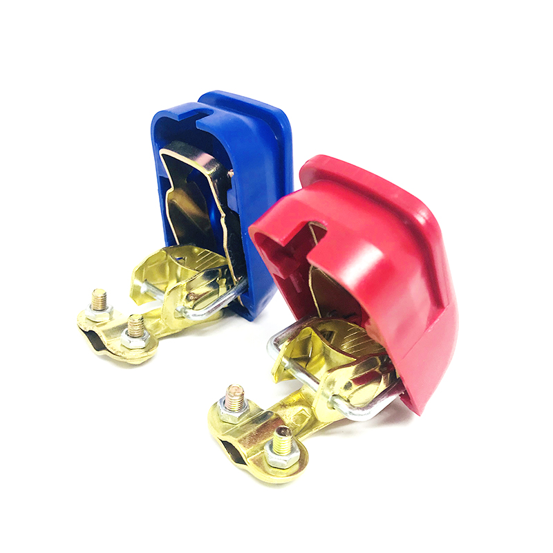 1 Paar Quick Disconnect Auto Kabels Connectors Auto Batterij Bornes Belangrijkste Kabel Post Klem Terminal Schroef Aansluiting Voor Auto Vrachtwagen