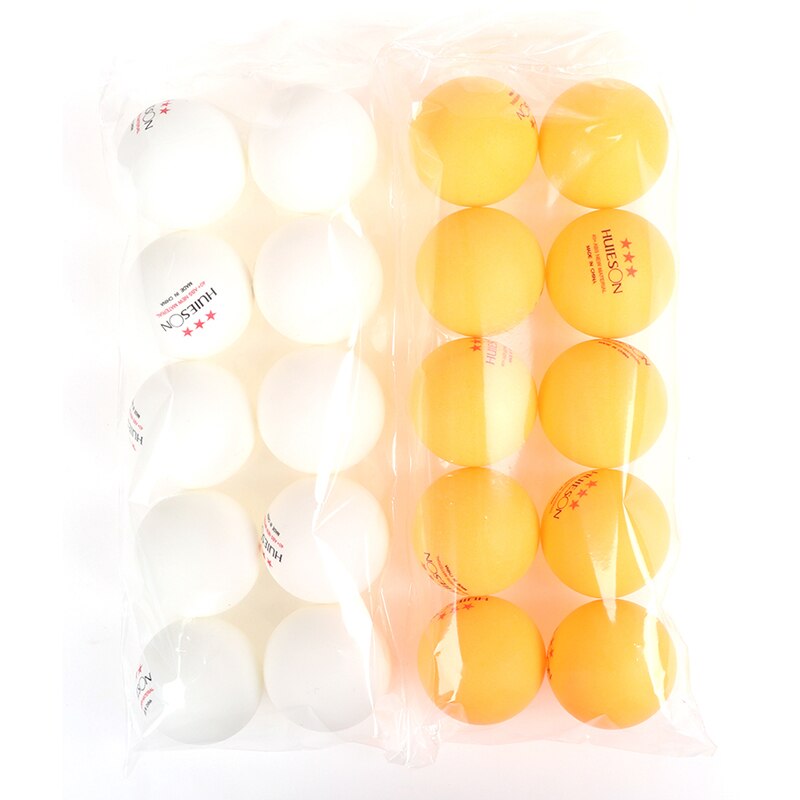 10pcs Material Table Tennis Ball 40+mm Diameter 2.8g 3 Star ABS Plastic Ping Pong Balls for Table Tennis Training