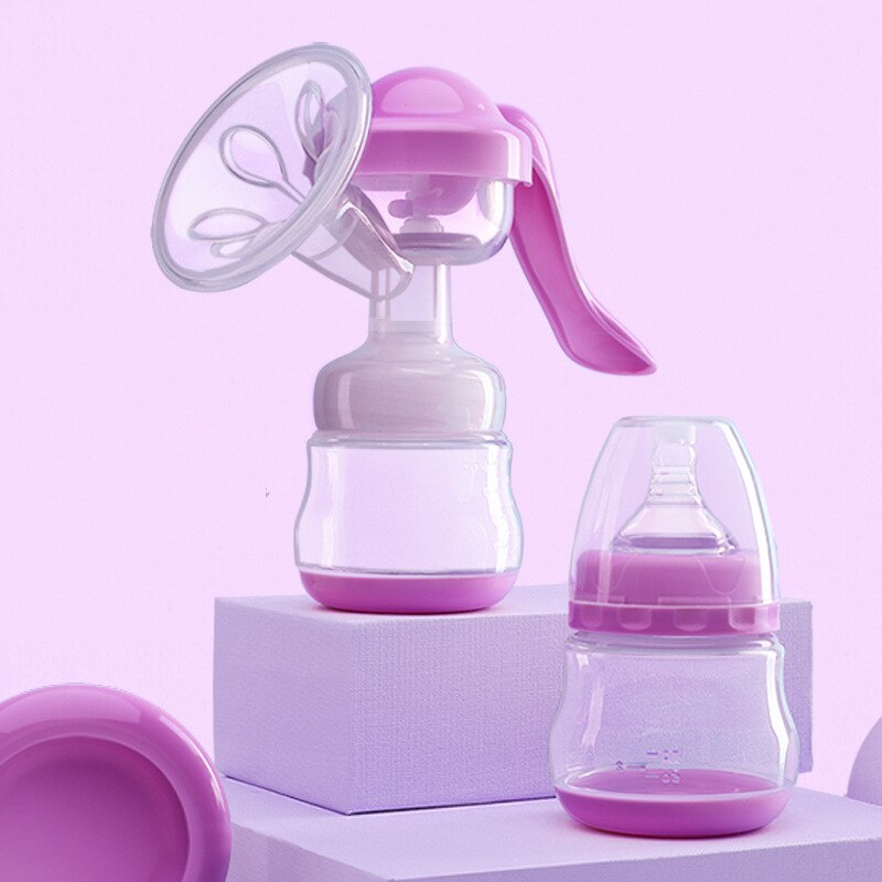 Manual Breast Pump Suction Large Maternal Supplies Milking Machine Breast Pumping Breast Pumping Milk Lactation