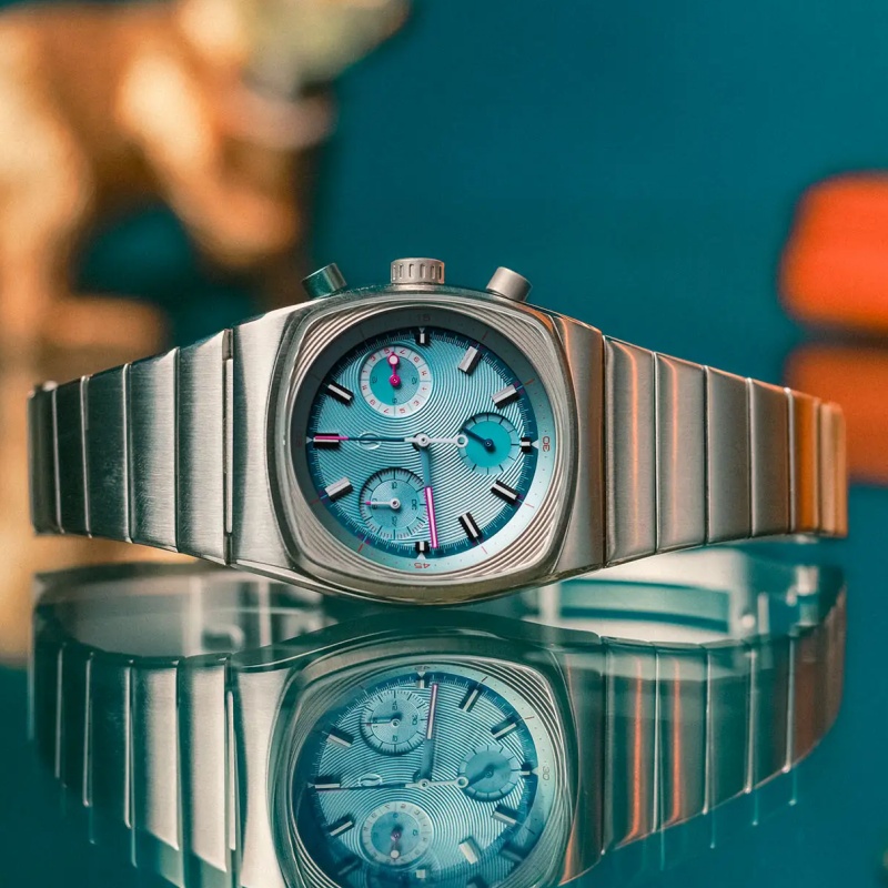 CILOA hochwertige quadratische Herrenuhr Vintage Automatik Herrenuhren für Herren Edelstahl High-End-Sportgeschenke Armbanduhren