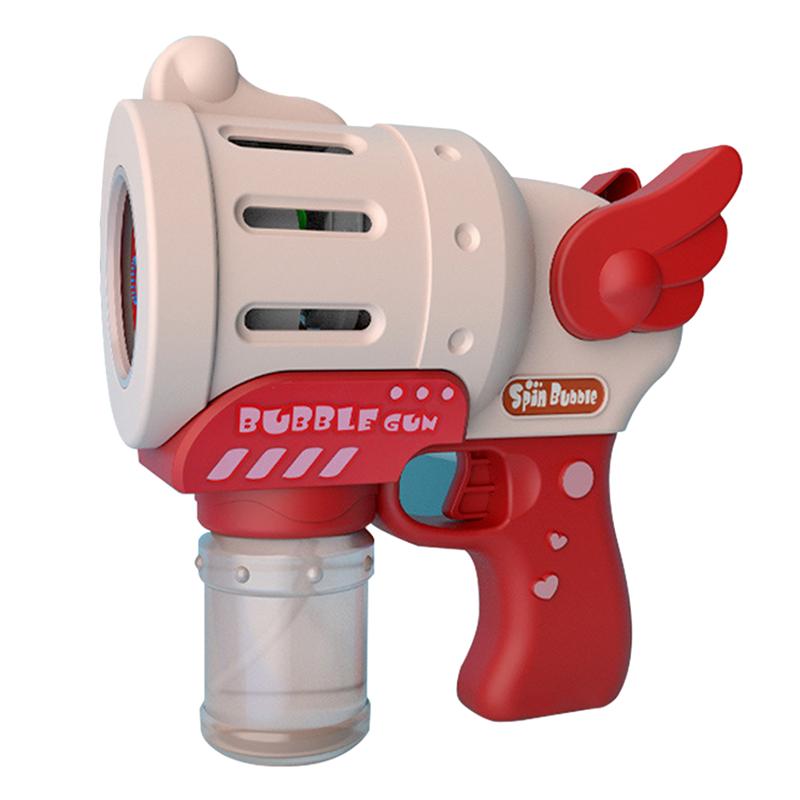 1Pc Schattige Grappige Licht Speelgoed Bubble Maker Bubble Blower Voor Kids Jongens Meisjes