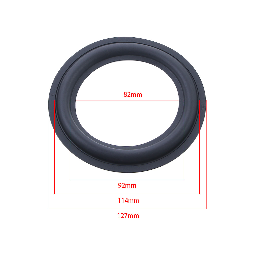 Speaker Reparatie Onderdelen - Subwoofer Rand Ring - DIY 5" 6.5" 8" 10" 12": Houten