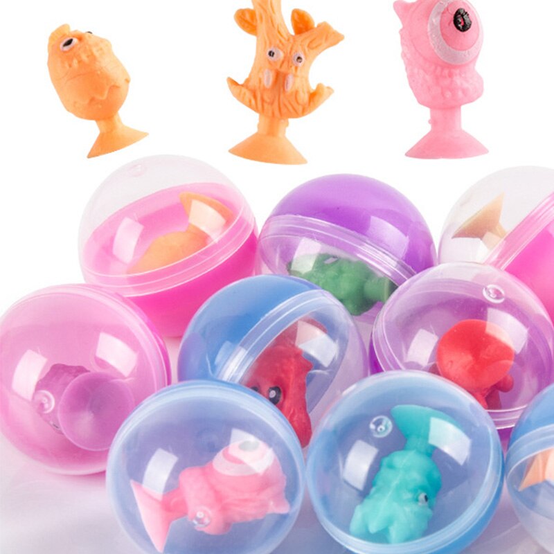 Mini Claw Arcade Crane Game Catching Twisted Egg Toy Automatic Gashapon Machine Puzzle Lottery Machine Interactive Play House