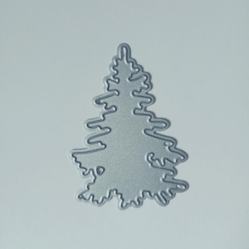 Metal Tree Style Cutting Dies Embossing Stencils Stamps For Diy Scrapbooking Die Emboss Folders Paper Card Making Craft Supplies: JL149