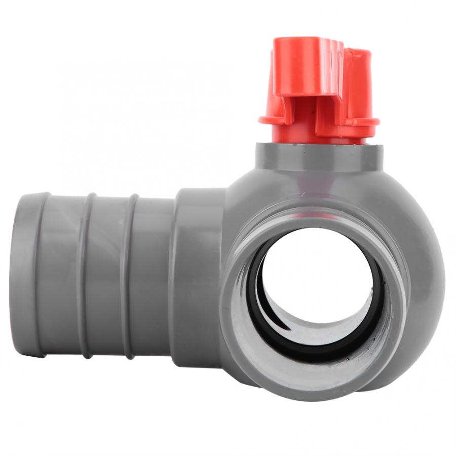 PVC Three-Way Valve Landscape Irrigation Device Plastic Valve Agriculture