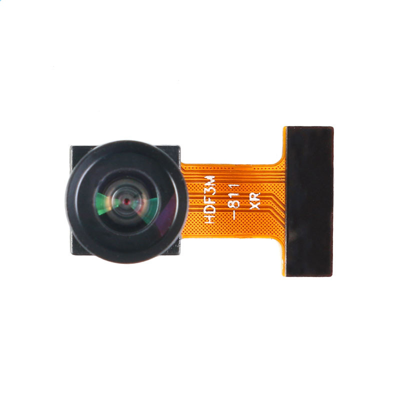 OV2640 módulo de cámara 1/4 CMOS Sensor de imagen SCB interfaz JPEG con lente gran angular de 140 grados 200W/lente de ojo de pez para Arduino