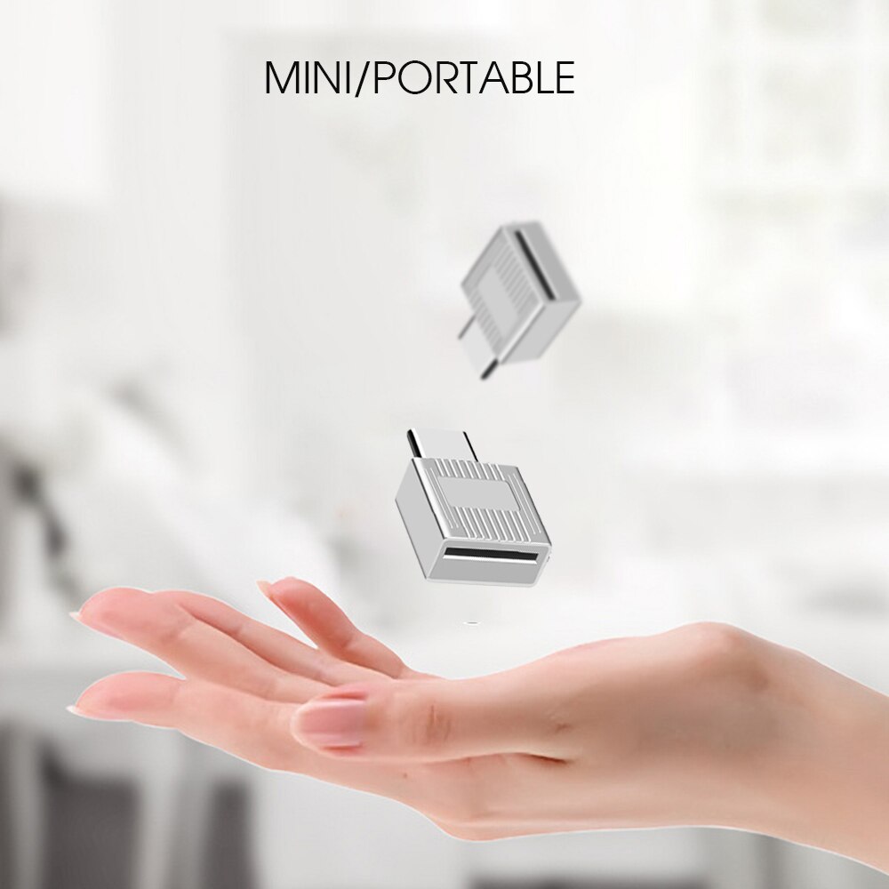 Kebidu mini-kartenleser typ c usb 3.1 micro sd tf speicherkartenleser micro-usb-kartenleser für macbook und smartphone mit typ-c-schnittstelle