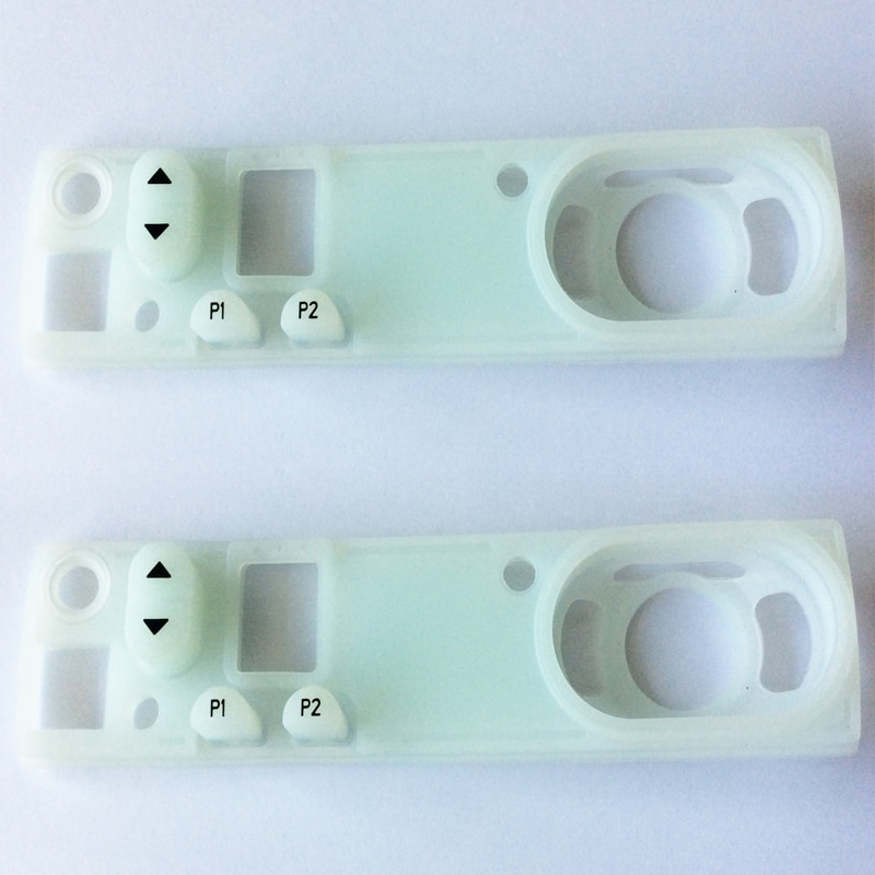 5X Botón de goma del teclado para el vehículo Motorola gm-2 Radios Total