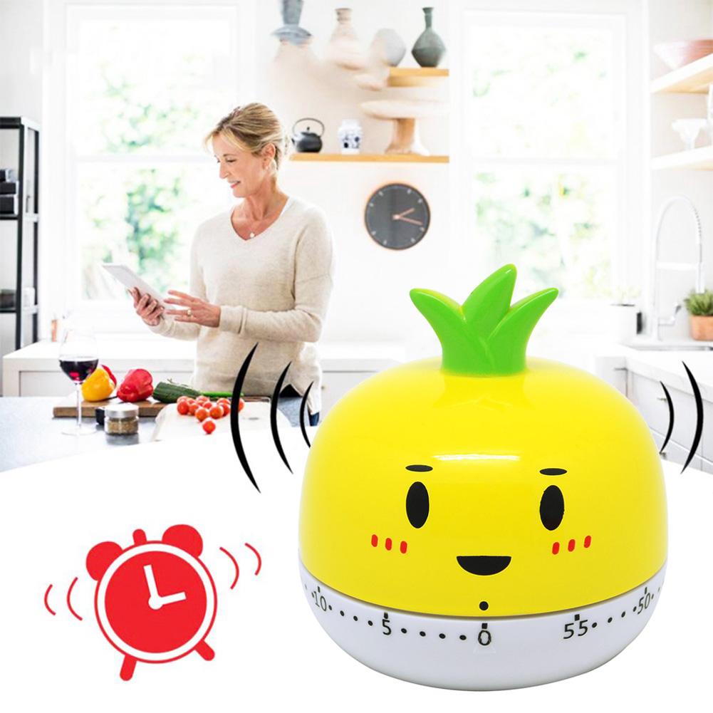 Vegetable Shape Kitchen Timer Countdown Mechanical Alarm Clock Baking Cooking Timer Alarm Clock Kitchen Gadget Cooking Tool