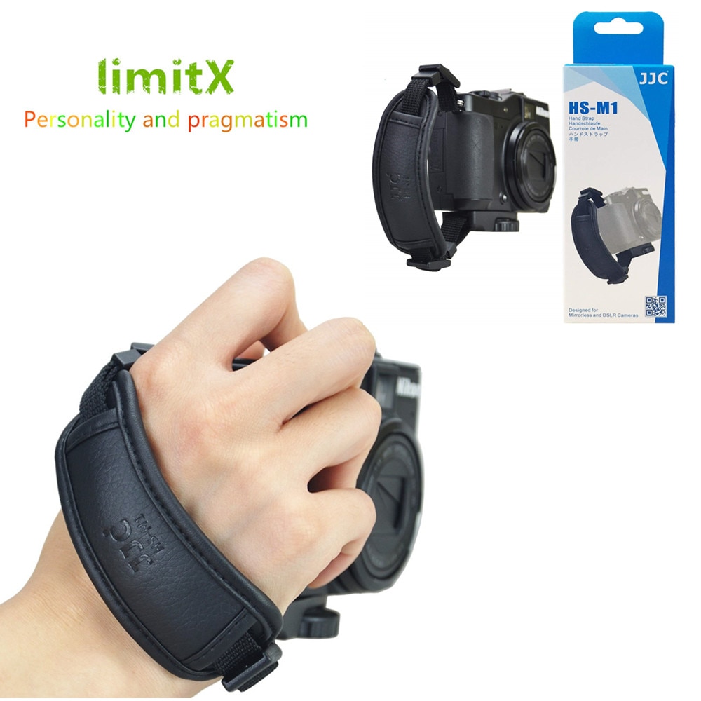 Pu Lederen Draagriem Riem Camera Grip Pols Quick Installeren Voor Sony Alpha 7C A7C A6600 A6500 A6400 A6300 A6100 a6000 A5100 A5000