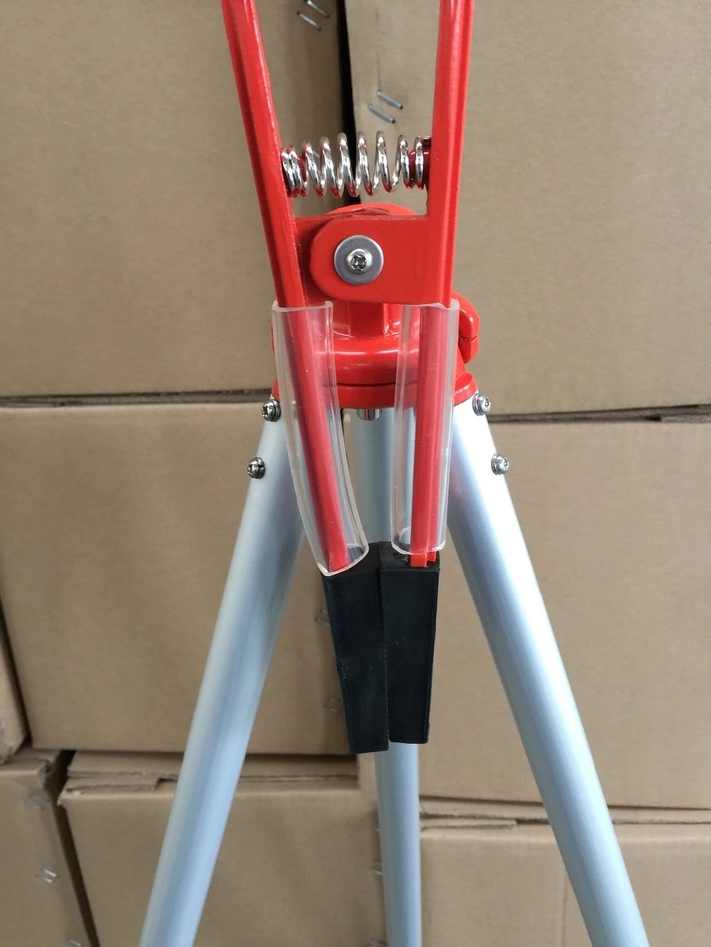 survey prism pole tripod with clip/ prism pole