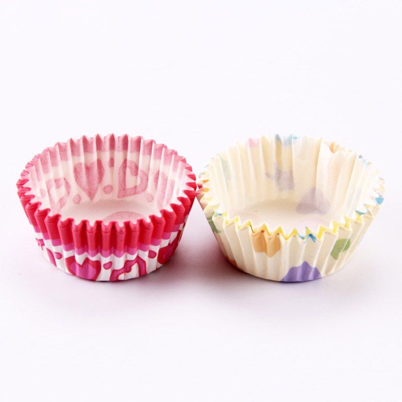 150 Stks Papier Cake Cupcake Liner Geval Wrapper Bakken Tools Vormpjes Cup Party Cake Decorating Gereedschap Eitaartjes Lade