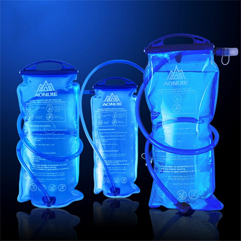 Nieuwkomers Water Bag Voor Fietsen Hardlopen Tas Veiligheid Drinken Blaas Hydratatie Zakken Mountainbike Waterzak 1L 1.5L 2L 3L