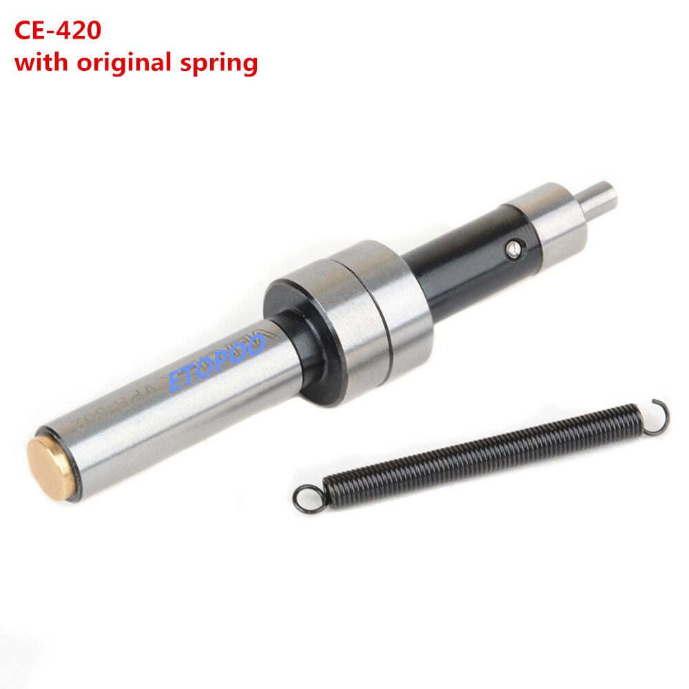 Buscador de bordes mecánico de , herramienta de medición rápida, antiimán, 10MM, para máquina de torno de fresado, Sensor de punto táctil: CE-420