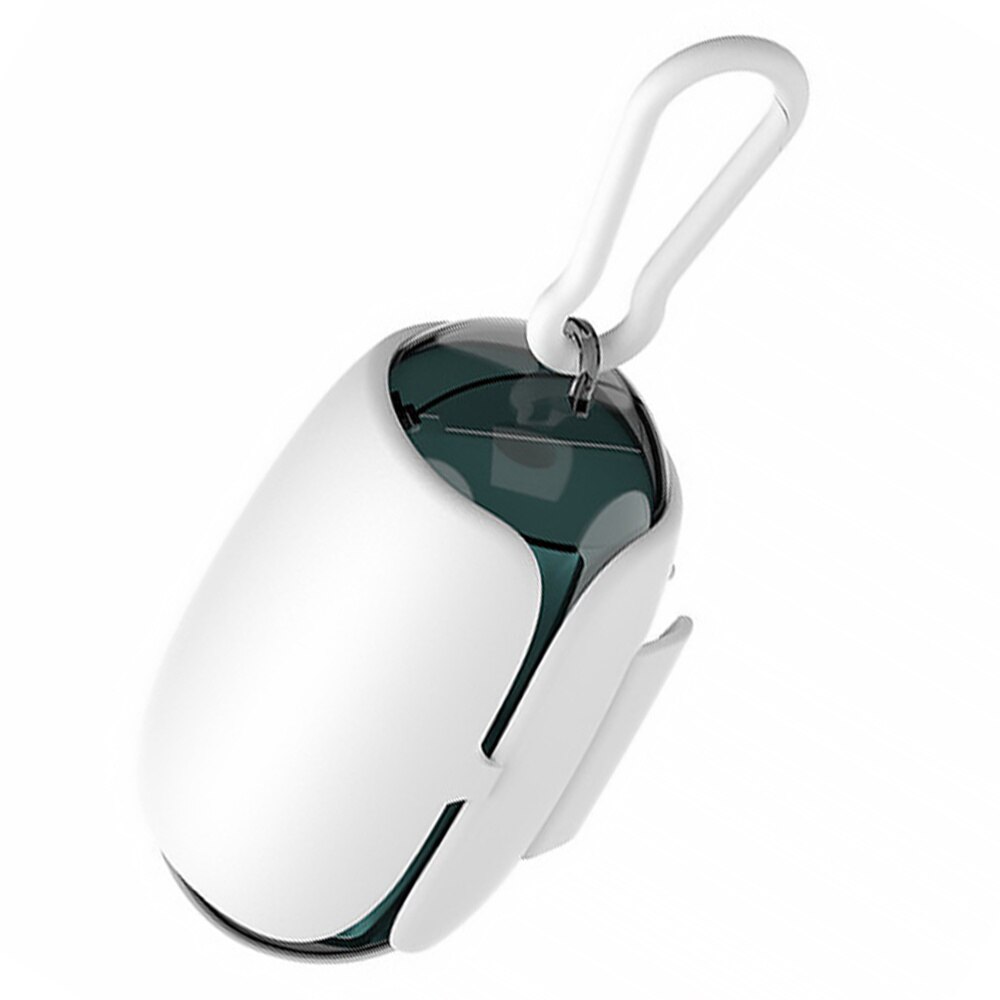 Pocket Size Pet Dog Waste Bag Holder Pouch Dispenser with Hanging Loop