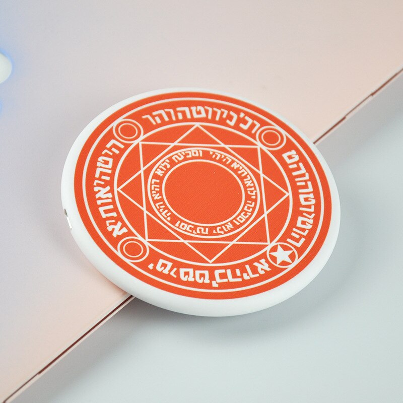 10W quick charge mobile wireless charger for iphone 12 11 XR XS 8 plus magic circle wireless charger for samsung huawei: 2