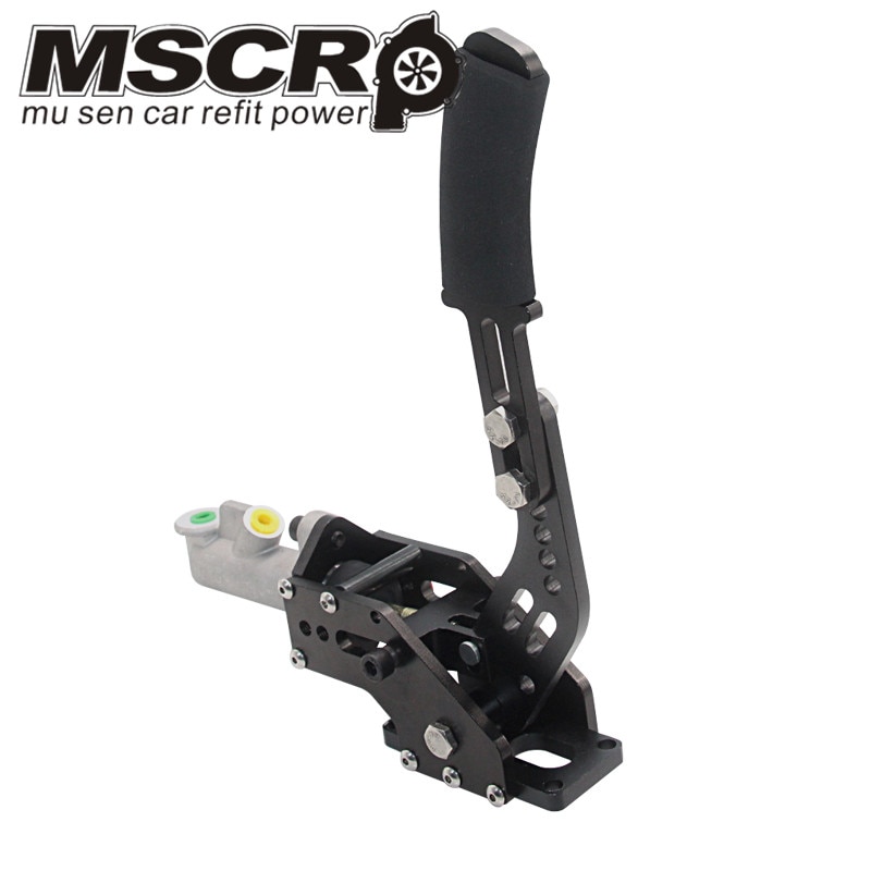 Universal aluminum Racing handbrake Car Hydraulic Handbrake drift hand brake parking color blue/black