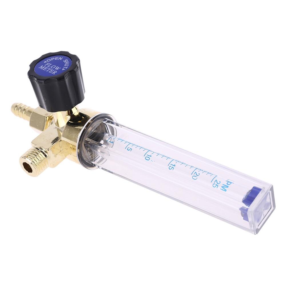 1 4PT 0 15 MPA 7mm AR Barb CO2 Argon Gas Flow Mete Vicedeal 1 4pt 0 15 mpa 7mm ar barb co2 argon gas flow mete vicedeal
