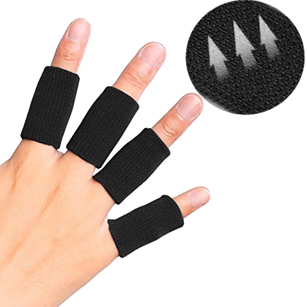 Gants de sécurité pour le pouce, attelle pour l&#39;arthrite, respirant, bande élastique pour le Basketball, le volley-ball, 10 pièces