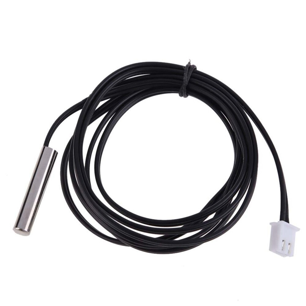 2M Temperatuur Sonde Hoge Nauwkeurigheid Waterbestendig Ntc 10K/B3435 Thermistor Draad Kabel Temperatuur Probe