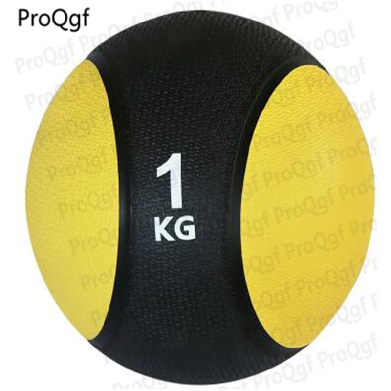 1kg 1 pces músculo motorista borracha medicina bola salto