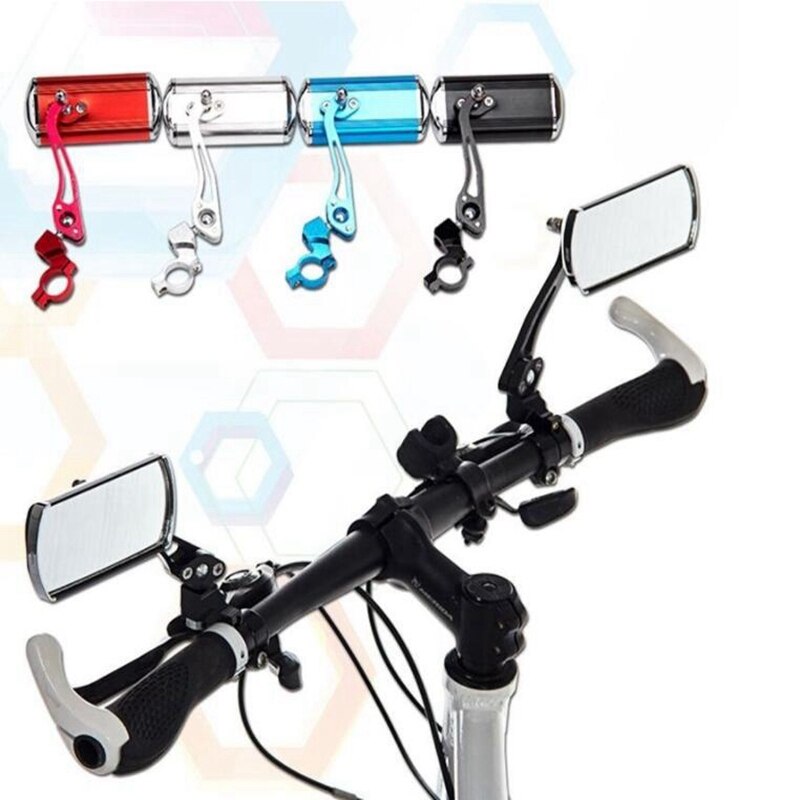 Espejo retrovisor para bicicleta eléctrica, accesorios de equipo reflector, manillar, de seguridad