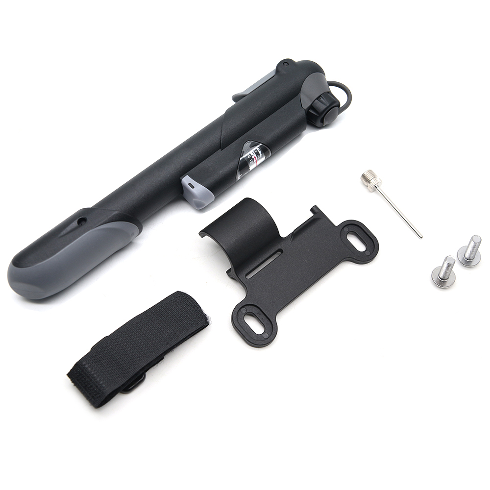 Mini Bicycle Pump Hand Pump Cycling Air Tire Pump Inflator Schrader Presta Valve Bicycle Super Light Mountain Portable Bike Pump: with Air-pressure