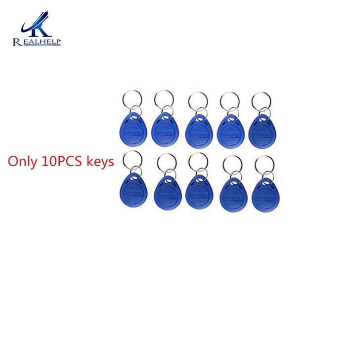 2000Users RFID Access Control 125KHZ WG Access Keypad and Code Access Control System ID Card Reader Power In 12V DC: Only key