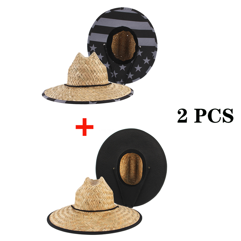 1PC/2pz Nuove Donne Cappello di Salvataggio di Paglia di proprietà Spiaggia Cappello Da suola tutto'aperto Della Boemia Della signora di Modo fedora Cappello Panama: Argento