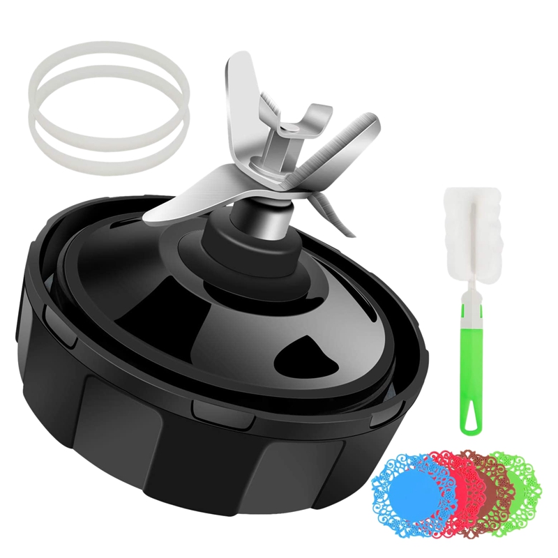 7 Vinnen Blender Onderdelen Set Voor Ninja Blender Cups Voor Nutri Ninja Auto-Iq BN801 BL910 BL642 BL642-30 Blender vervanging