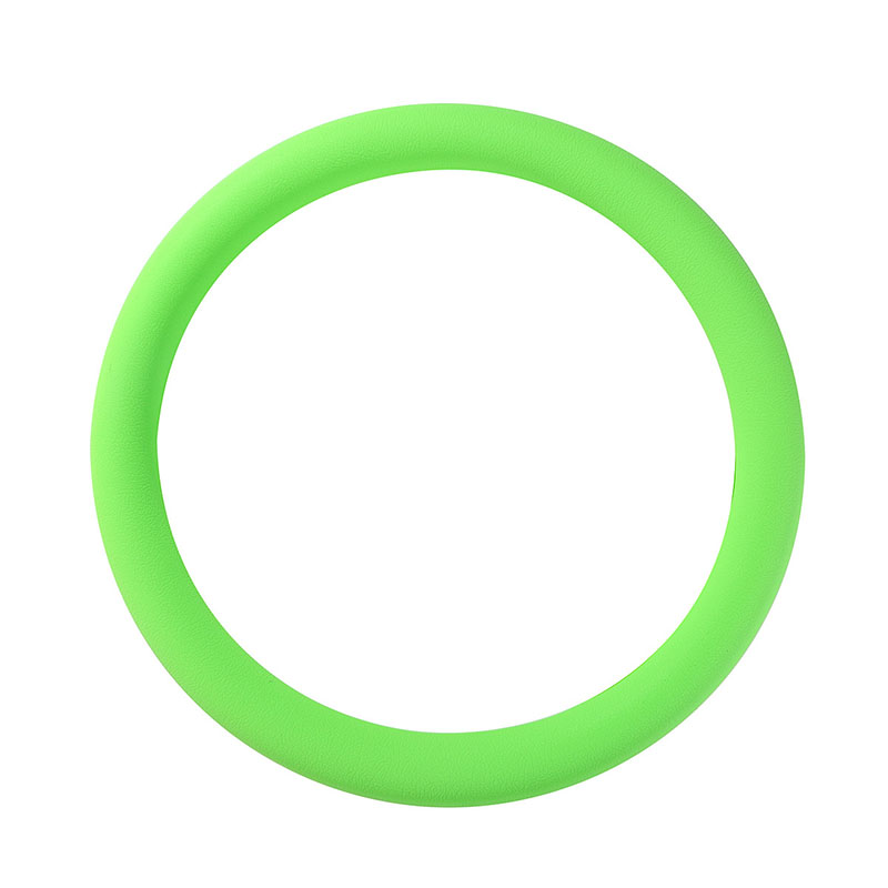 Universelt bilrattdeksel mykt silikon biltilbehør sklisikre ratttrekk auto styling beskyttende dekorasjon