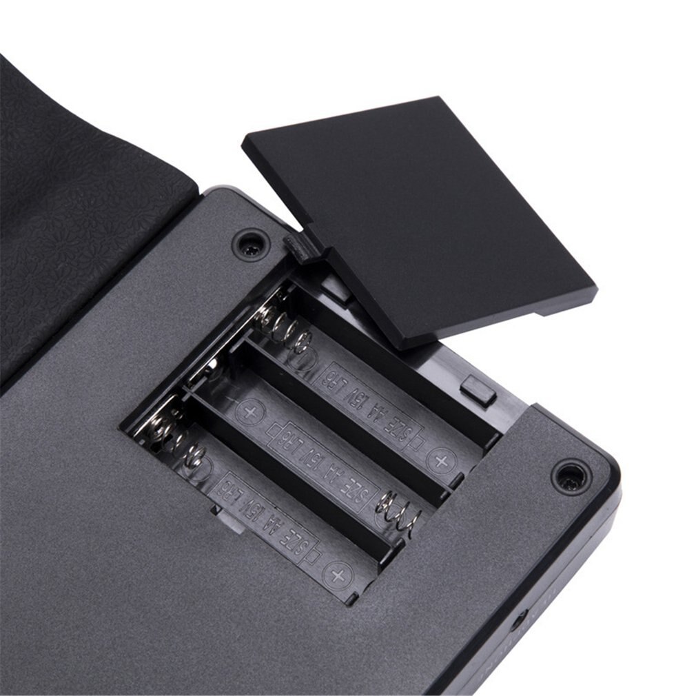 Acordeón plegable de 49 teclas para niños, Piano Electrónico principiante, instrumentos de iluminación musical para niños, para fanáticos de la música