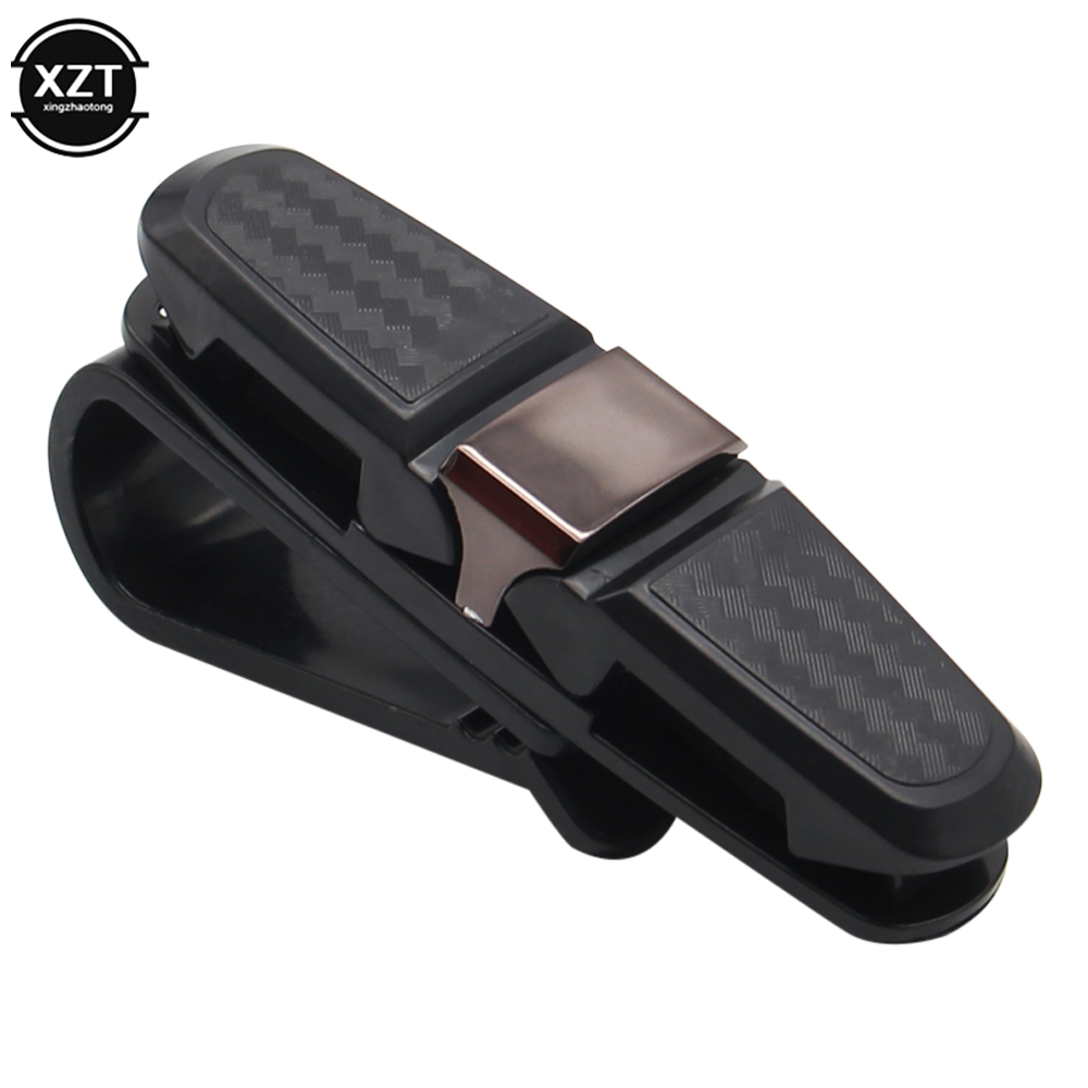 Auto Brillenetui Auto Sonnenblende Brillenhalter Sonnenbrille Clip Karte Tickethalter Stiftetui Clip Kasten Universal- Zubehör: verrotten