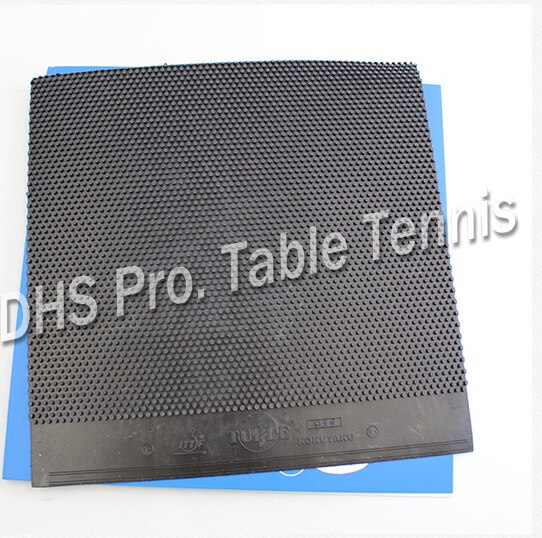 Kokutaku voor tafeltennisrubber met 40+  lange noppen zonder spons (topsheet, ox) met spons 0.6mm