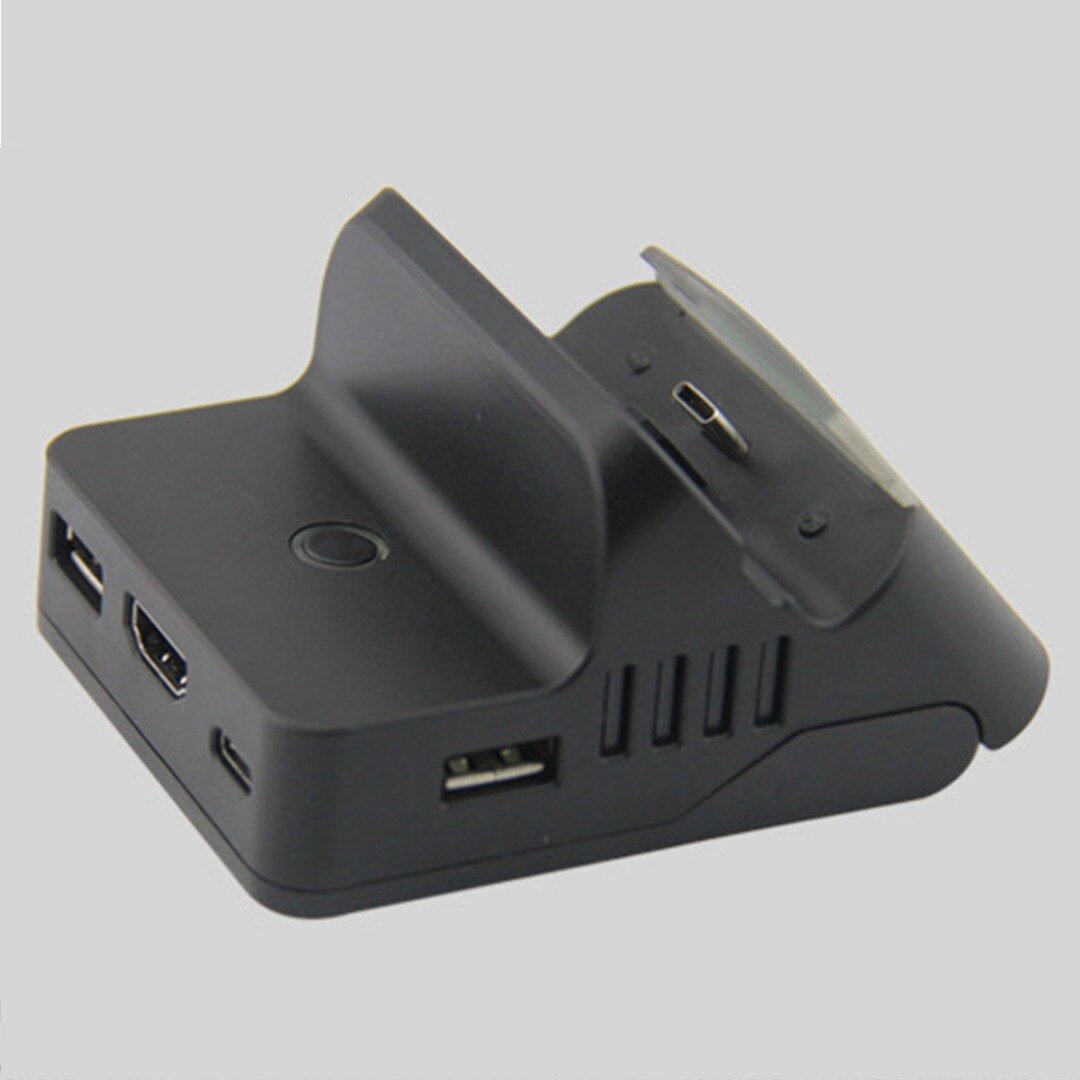 Dockingstation für 1pc gamecontroller, usb-c-auf-hdmi-kompatibler tv-videoadapter, ladegerät, projektionskonverter