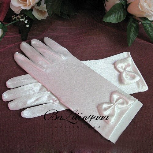 Gants De mariée courts, en dentelle rouge, sans doigts, accessoires De mariage, 15 pièces: 13
