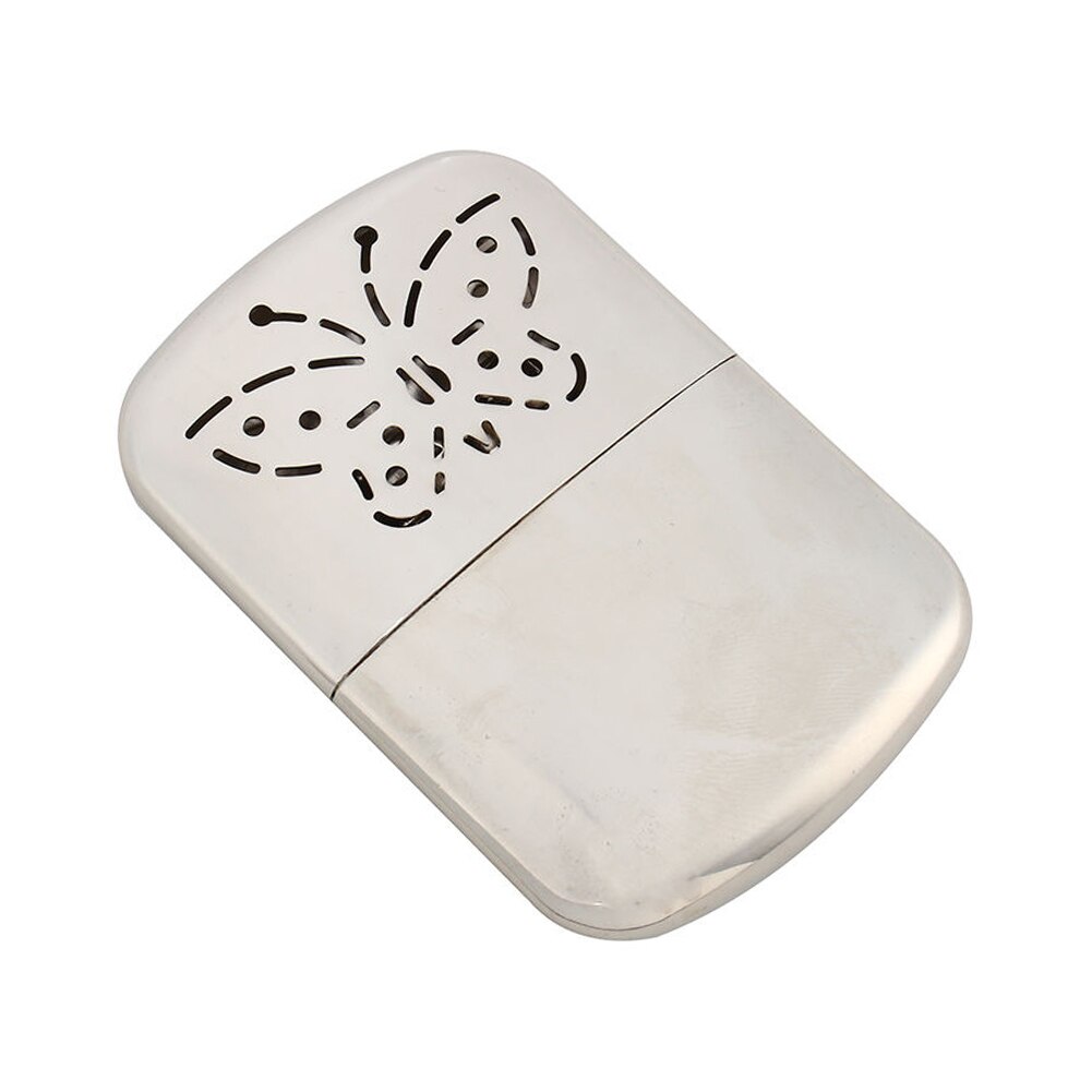 Indoor Outdoor Hand Use Heater Zinc Alloy Pocket Warmer Winter Portable Durable