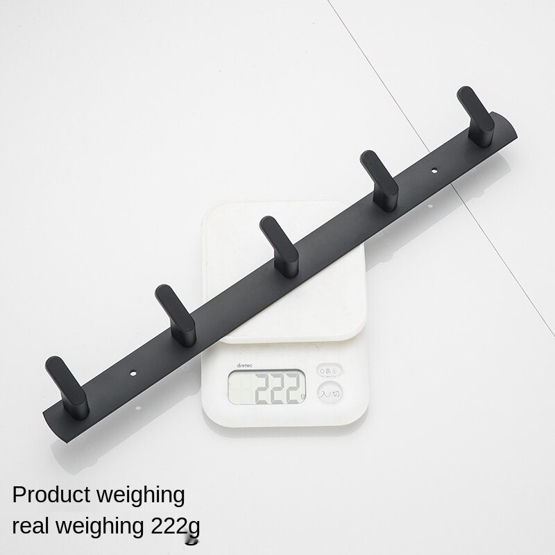 Perchero nórdico para baño, puerta de vestidor, armario trasero, puerta de entrada, colgador de pared