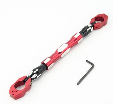 Motorcycle Cnc 7/8 "22Mm Stuur Verstelbare Cross Balance Bar Voor/Gps/Spotlight/Koplampen Montagebeugel