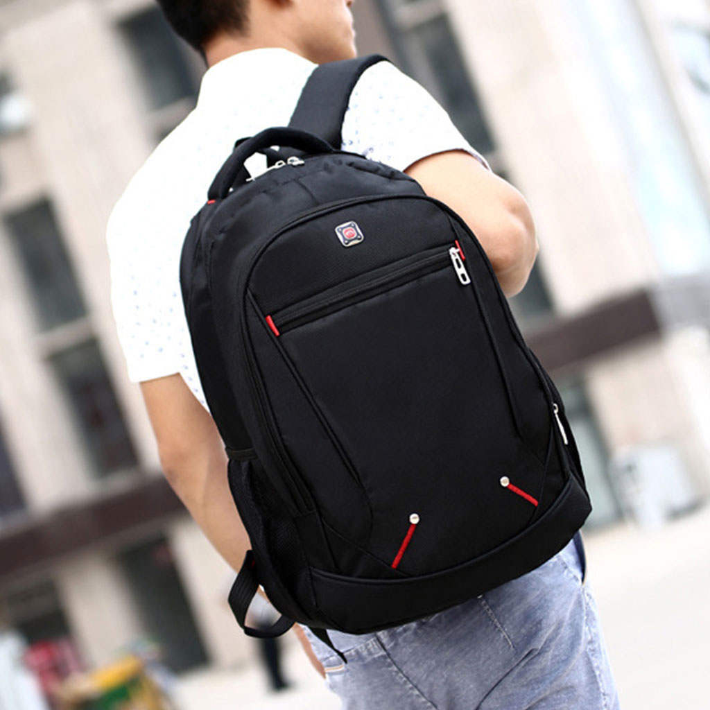 Extra Large Durable Travel Backpack Laptop Bag Shoulder Business Bag